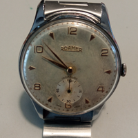 Roamer orologio meccanico funzionante mm 35
