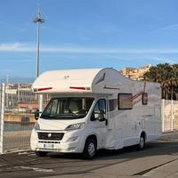 Camper rimor seal 9 7 posti garage grande