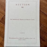 Catalogo monete  asta NAC, Numismatic Ars Classica