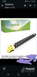 TONER NERO PER KYOCERA TASKALFA 2552 ci
