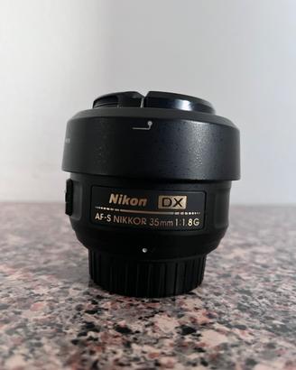 Nikon AF-S Nikkor 35 mm f/1.8 G