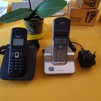 Telefoni cordless 1 Siemens + 1 Philips
