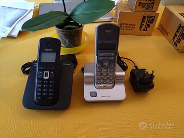 Telefoni cordless 1 Siemens + 1 Philips