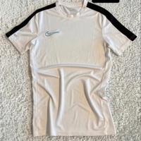 T-shirt Nike Dri-FIT Bianca - Dettagli Neri L