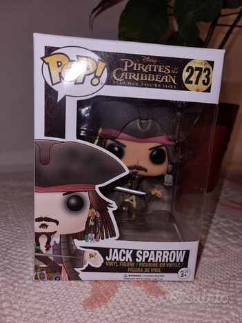 Funko pop Jack Sparrow n.273 usato  Verbano-Cusio-Ossola