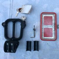 Accessori vintage per moto