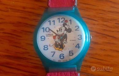 Orologio Lorus della Disney 