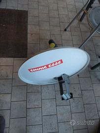 Parabola satellitare Emme Esse