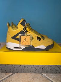 Jordan 4 outlet gialle e nere