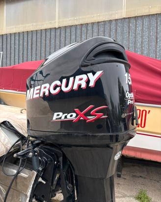 150 Mercury Optimax Pro xs