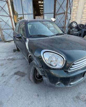 Ricambi Mini Cooper D Countryman 1.6 del 2011