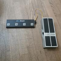 irig blueboard + pedale exp boss fv 500 L