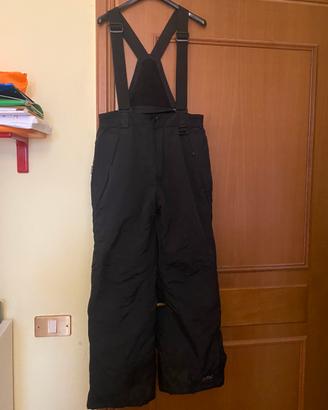 Salopette nera
