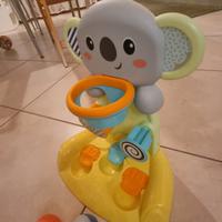 canestro per bambini