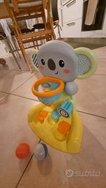 canestro per bambini