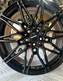 4 Cerchi Mak koenig x mercedes slk clk doppia misu