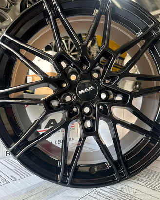 4 Cerchi Mak koenig x mercedes slk clk doppia misu