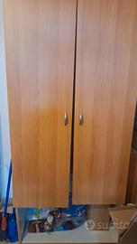 ARMADIETTO CON 2 CASSETTI