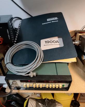 frequenzimetro Fluke 1900A