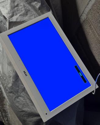 TV LED 19” AKAI AKTV193LED bianco : HDMI USB VGA :