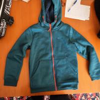 felpa pesante da montagna bimbo mountain warehouse