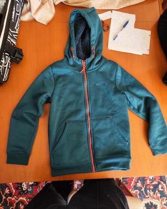 felpa pesante da montagna bimbo mountain warehouse