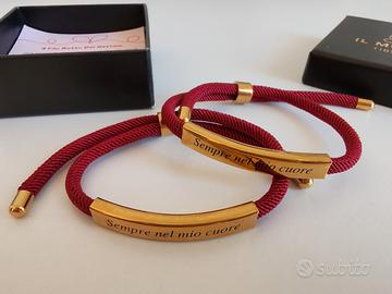 bracciali il filo rosso del destino 