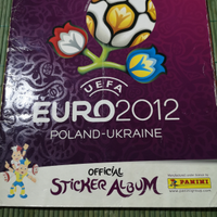 Album figurine paniniuefa euro 2012 poland-ukraine
