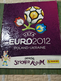 Album figurine paniniuefa euro 2012 poland-ukraine