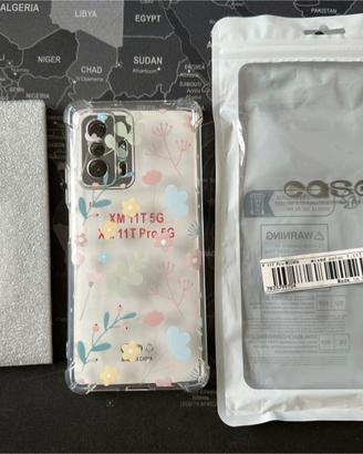 Cover Trasparente Xiaomi 11 T Pro