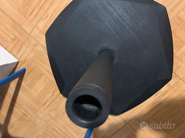 Palo per ombrellone con rotelle