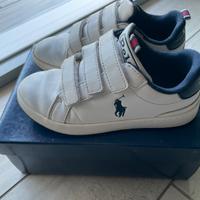 Scarpe polo ralph lauren bambino