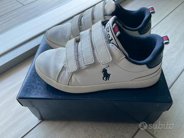 Scarpe polo ralph lauren bambino