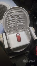 Seggiolone Foppapedretti con fodere e giochini