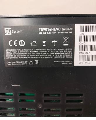 TV sat HD