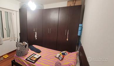 camera da letto armadio letto cassettiera