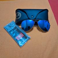 occhiali Ray-Ban aviator large metal rb 3025