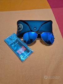 occhiali Ray-Ban aviator large metal rb 3025