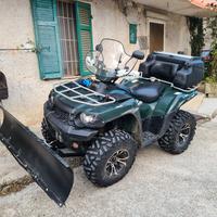 Quad Kawasaki brute force 750i bicilindrico 4x4