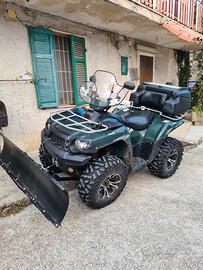 Quad Kawasaki brute force 750i bicilindrico 4x4