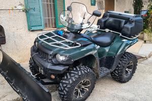 Quad Kawasaki brute force 750i bicilindrico 4x4