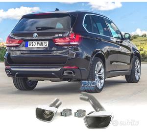 SILENZIATORE DI SCARICO SPECIFICO PER BMW X5 F15 1