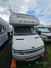 CAMPER Laika kreos 3001 del 2006 km 65000