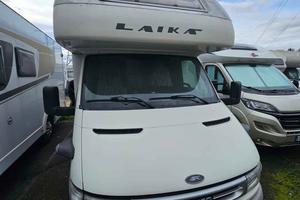 CAMPER Laika kreos 3001 del 2006 km 65000