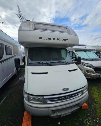 CAMPER Laika kreos 3001 del 2006 km 65000