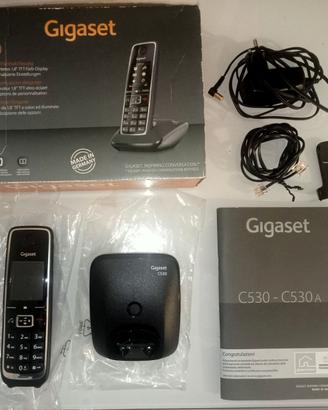 Telefono cordless nuovo Gigaset C530