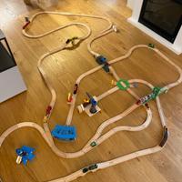 Treno di legno Brio
