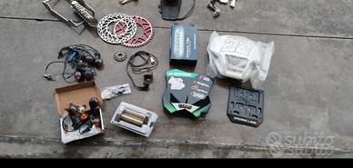   ricambi hm CRE 50cc , 250cc 450cc 