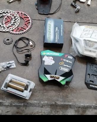   ricambi hm CRE 50cc , 250cc 450cc 