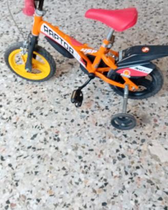 bici a rotelle